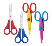 4 Pezzi Di Forbici Di Sicurezza Per Bambini, Forbici Con Scale, Accessori Fatti A Mano Fai-Da-Te, Accessori Per Arti Di Carta.