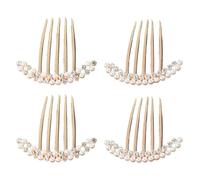 4 Pezzi Di Forcella Per Capelli Di Rina Perla, Accessori Per Capelli Elei, Decorazioni Per Acconciature, Accessori Per Donne, Accessori Per Capelli Semplici E Versatili.