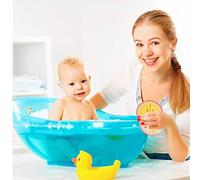 4 pezzi di frutta a forma di Spugna da bagno per il corpo di pulizia Baby Body Spugne Scrubber doccia Spugna per i bambini Bambini