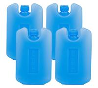 4 pezzi di ghiaccio riutilizzabili a lunga durata, blocchi di gel per congelatore portatili per mantenere cibi e bevande freschi per borse da pranzo, refrigeratori, refrigeratori per paludi, ces