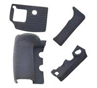 4 pezzi di gomma della copertura delle coperture in gomma del corpo della