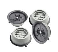 4 Pezzi Di Gomma For Cuscinetti For Lavatrice, Antivibrazione, Piedino Di Arresto, Cuscinetto In Fibra Di Resina, Compatibile Con Accessori For Lavatrici Con Colla TPU
