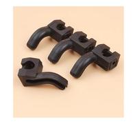 4 pezzi di gomma for guarnizione della pompa dell'olio e del lubrificatore, adatti for motosega 340 350 345 346 XP 335 351 353 503854801