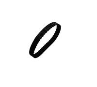 4 pezzi di gomma nera XL pulegge ad anello chiuso passo 5,08 mm lunghezza 60-84 mm larghezza 10 mm cinghia XL(68XL)