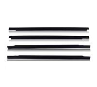 4 Pezzi Di Guarnizione In Gomma Per Vetri Esterni Per Mitsubishi L200 Per Strada Porte K60 K70 1996-2002 Mr144697 Guarnizioni Finestrino Automobile
