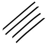 4 Pezzi Di Guarnizione Interna Finestrino Auto Nera Per Per Previa ARC50 Modanatura protezione tergicristallo