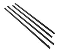 4 Pezzi Di Guarnizione Per Finestrini Auto Per Holden Per Commodore VE VF Sedan 92277517 Set Modanature Per Portiere Anteriori E Posteriori Nere Esterna Finestrino Sigillato