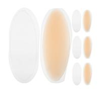 4 pezzi di imbottiture in silicone per fianchi e glutei, cuscinetti