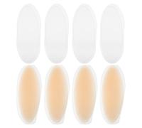 4 pezzi di imbottiture in silicone per fianchi e glutei, cuscinetti