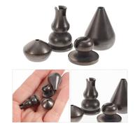 4 pezzi di incenso in rame Burner Incenso Decorazione Design vintage Porta del