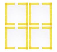 4 pezzi di involucri trasparenti per esche da pesca: 20x20x0,5 cm, coperture