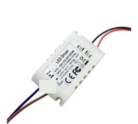 4 pezzi di isolamento 10W AC85-277V LED Driver 2-3x3 900mA DC5-10V Alimentatore a corrente costante Lampada da soffitto