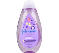 4 pezzi di johnsons bagno dolci notte ml.500