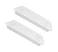 4 pezzi di laboratorio di laboratorio di laboratorio vassoio chimico vassoio di