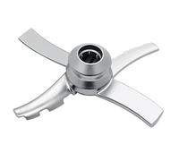 4 Pezzi Di Lame Di Ricambio Compatibili Con Le Gelatiere Ninja Creami Serie NC300, Pale Di Miscelazione NC301, CN305A, CN301CO-A54Q