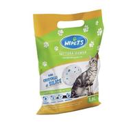 4 Pezzi di Lettiera Igienica Gatti in Silicio da 3.8 L Wipets