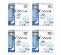 4 PEZZI DI LINES COTONE ULTRA NOTTE DA 8 ASSORBENTI
