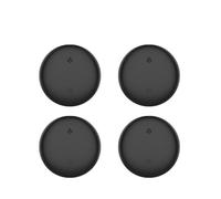 4 pezzi di localizzatore GPS intelligente funziona con l'app Trova la mia anti smarrimento dispositivo promemoria classificato MFI chiave auto animali domestici bambini Finder