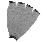 4 pezzi di maniche protettive per le braccia: maniche resistenti al taglio per