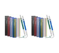 4 Pezzi di Matita per Saldatori con 96 Pezzi di Ricariche Rotonde Matite Me2401