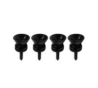 4 pezzi di metallo Heavy Duty Guitar Strap Lock End Pin Ricambio Chitarra Straplock Pulsante Coda Pin Strap Fermo