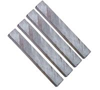 4 pezzi di mini chitarra elettrica Humbucker Pickup Bar Magnet Accessori