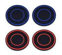 4 Pezzi Di Montagne Auto, Motivi A Nido D'Ape A Doppio Anello, Shock E Impermeabile E Multifunzione Durevole Cuscinetto Antiscivolo, Supporto Per Tazza D'Auto Inserisce Oggetti.