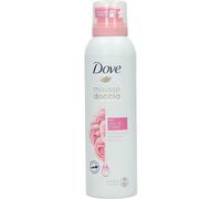 4 pezzi di mousse doccia dove con olio di rosa - 200 ml
