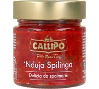 4 pezzi di nduja di spilinga callipo da spalmare in vasetto - 190 gr