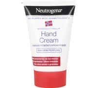 4 pezzi di neutrogena mani rossa non profum.ml.50