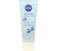 4 pezzi di nivea visage gel esfoliante mirtillo e riso ml.75