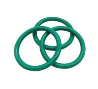 4 pezzi di O-ring FKM verde, diametro interno 126,5 mm, spessore 3,55 mm, resistente alle alte temperature per tenuta di motore, valvola della pompa e tubazione,133.6x126.5x3.55mm