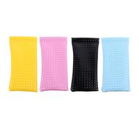 4 pezzi di occhiali da sole portatili custodie per occhiali impermeabili