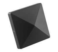 4 pezzi di pali for recinzione, non necessitano ulteriori forature, proteggono la in legno for esterni, decorativa Per Pali In Legno