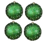 4 pezzi di palline di Natale, decorazioni per l'albero Natale per le