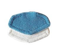 4 pezzi di panno di pulizia lavabile, compatibile con Hoover Dual Steam Plus, panni for mocio 62300479, panno in microfibra for aspirapolvere domestico