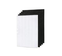 4 Pezzi Di Parti Del Purificatore D'aria, Prefiltri Al Carbone E 1 Pezzo Di Filtro HEPA Principale, Compatibile Con Winix, 115115 5300 5500 6300