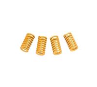4 pezzi di parti for stampante 3D, kit di molle di livellamento del letto riscaldato, accessori for piattaforma, lunghezza 15/20/25 mm, diametro esterno 8 mm for Ender 3 CR10(8x15mm)