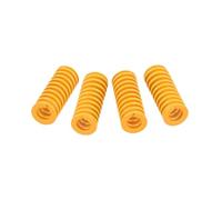 4 pezzi di parti for stampante 3D, kit di molle di livellamento del letto riscaldato, accessori for piattaforma, lunghezza 15/20/25 mm, diametro esterno 8 mm for Ender 3 CR10(8x25mm)
