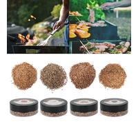 4 pezzi di patatine per affumicare in legno per affumicare carne di maiale