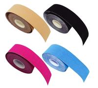 4 Pezzi Di Patch Muscolare Multicolore, Cerotto Di Banda Di Sforzo, Patch Protettivo In Esecuzione, Adatti Per Mani, Gambe, Vita E Spalle.