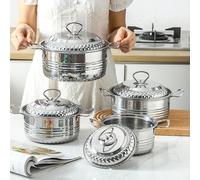 4 pezzi di pentole per salse con coperchio, pentola per , pentola per noodles,