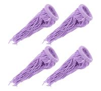 4 pezzi di per la deposizione delle uova di pesci: pianta acquatica finta