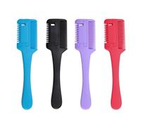4 Pezzi Di Pettinatura Per Capelli, Taglio Di Capelli Per La Casa, Accessori In Stile Per Capelli, Strumenti Per Il Taglio Dei Capelli, Pettine Per Lo Styling.