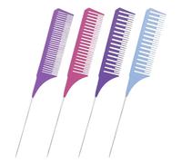 4 Pezzi Di Pettine Per Tinture Per Capelli, Accessori Per La Produzione Di Capelli, Pettine Resistenti Al Calore, Strumenti Per Salone Per Capelli, Strumenti Da Barbiere.