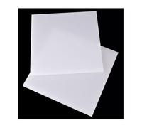 4 Pezzi Di Piastra In Nylon PA66 Bianco, Spessore 2mm, 3mm, 4mm, 5mm, 6mm, 8mm, Pannello In Plastica PA, Foglio Di Gomma Isolante MC(2mm)