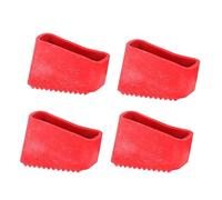 4 pezzi di piedini antiscivolo per scala in gomma, piedini antiscivolo per scala in gomma, piedini antiscivolo in gomma, piedini antiscivolo universali in gomma per scala, coperture per piedini di