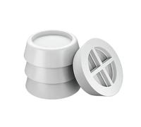4 Pezzi Di Piedini Antivibranti In Gomma Antiscivolo, Tappetino Antiscivolo Silenzioso For Supporto Lavatrice, Ammortizzatori, Accessori(4pcs f)