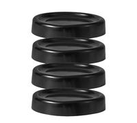 4 Pezzi Di Piedini Antivibranti In PVC Antiscivolo, Silenziosi, Universali, For Lavatrice, Frigorifero, Supporto Ammortizzatore