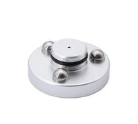 4 Pezzi di Piedini In Lega di Alluminio M8 da 45 mm per Amplificatore Audio, CD, DAC, Altoparlante, Ammortizzatori per Bassi, Piedini Ad Alta Fedeltà